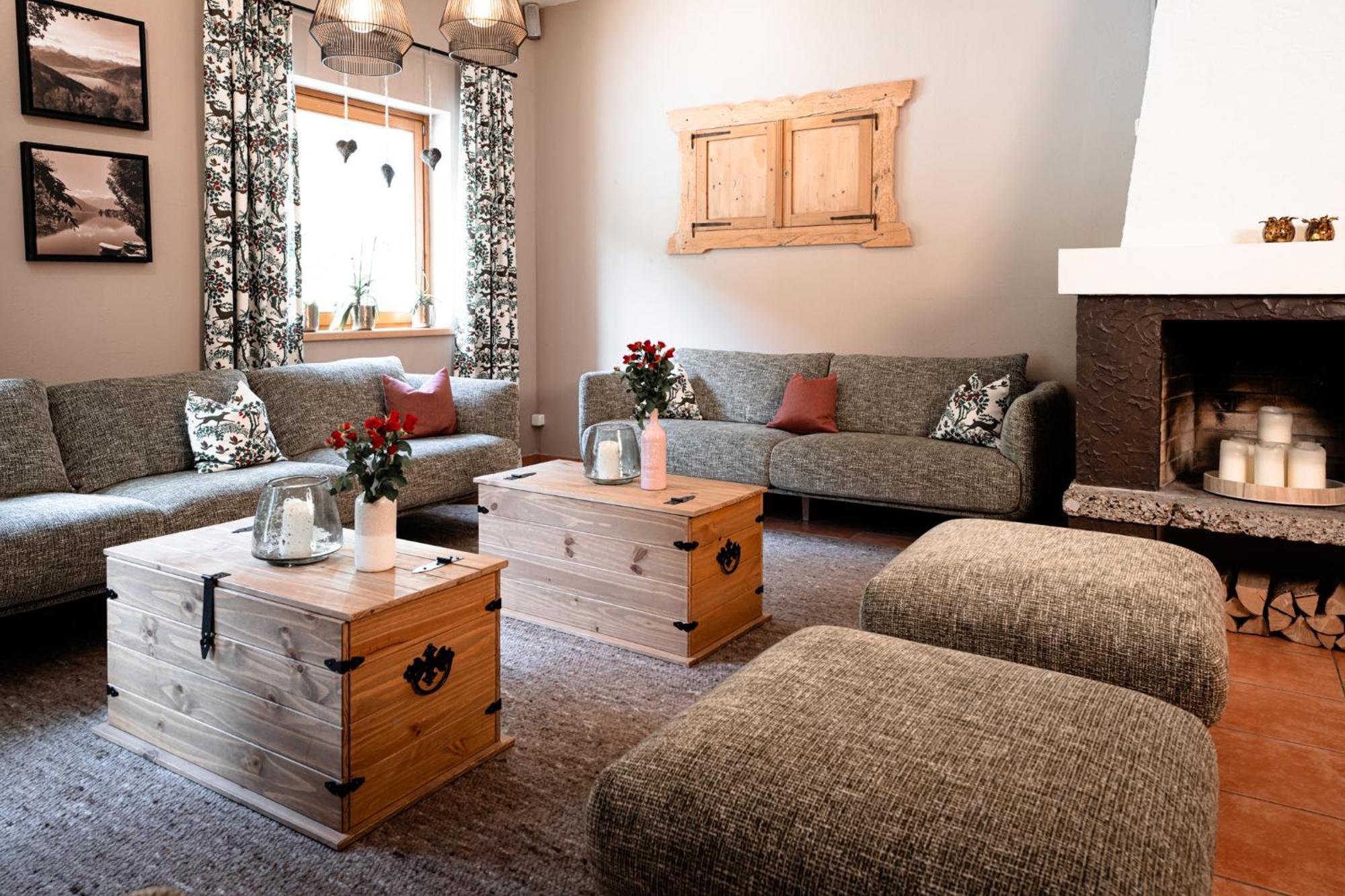 Alpenparks Apartment & Ferienresort Rehrenberg 菲霍芬 外观 照片