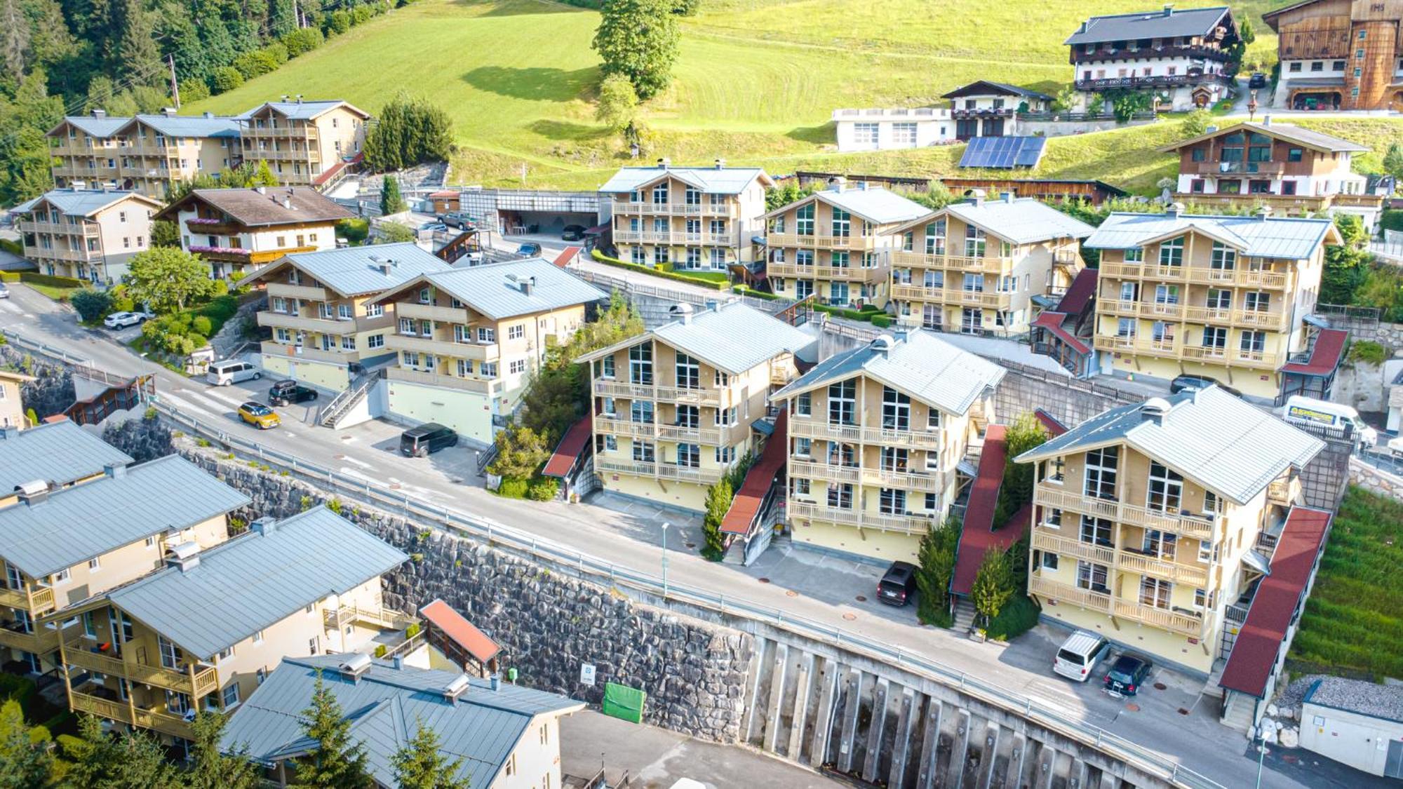 Alpenparks Apartment & Ferienresort Rehrenberg 菲霍芬 外观 照片